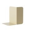 Muuto COMPILE Podpórka do Książek - Green-Beige