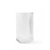 Lyngby Porcelain LYNGBY Wazon Szklany 15 cm Transparentny