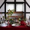 Kähler HAMMERSHØI CHRISTMAS Wazon Świąteczny 13 cm Biały