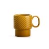 Sagaform COFFEE RETRO Filiżanka do Kawy 250 ml Żółta