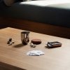 Georg Jensen SKY Karty do Gry w Stalowym Etui
