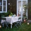 Rosendahl SOFT Bezprzewodowa Solarna Lampa LED 25 cm / Zielona