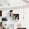 Muuto E27 Lampa Wisząca Żarówka LED / Liliowa - Dusty Lilac