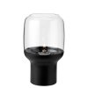 Stelton HOOP Lampion / Świecznik 17 cm Czarny