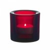 Iittala KIVI Świecznik Tealight / Czerwony