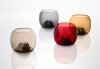 Iittala KAASA Świecznik Tealight - Szary Grey
