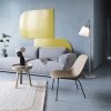 Muuto PEBBLE Dywan Wełniany 300x200 cm Ciemnoszary
