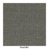 Muuto OUTLINE Sofa 2-Osobowa - Ciemnozielona - Tkanina Fiord 961 / Czarne Nogi