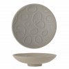 Bloomingville IDALOU Aluminiowa Miska Dekoracyjna 26,5 cm / Szara