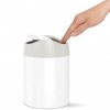 simplehuman HOME Kosz Stołowy na Toaletkę 1,5 l Biały