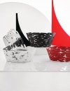 Alessi BARKET Misa - Kosz na Owoce 18 cm Biały