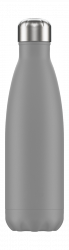 Chilly's MONOCHROME Stalowa Butelka Termiczna 500 ml Szara