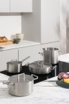 Alessi CONVIVO Garnek Stalowy 3,1 l / Srebrny Matowy