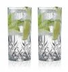 Lyngby Glass MELODIA Dzbanek + Kryształowe Szklanki 360 ml 6 Szt.