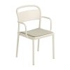 Muuto LINEAR Poduszka do Krzesła - Beżowa