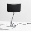 Georg Jensen COBRA Lampa Stołowa 72 cm Czarna