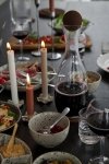 Sagaform DITTE Miseczki do Przekąsek 2 Szt. Szare