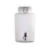 Kilner Słój do Napojów 5 l Frosted - Biały