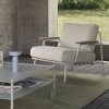 Muuto SETTLE Fotel Ogrodowy / Jasnoszary