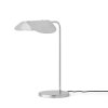 Audo WING Lampa Stołowa - Biurkowa Srebrna / Aluminium
