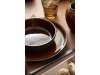 Bitz GASTRO Talerz Obiadowy 21 cm 6 Szt. Czarny - Środek Amber