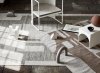 Kristina dam studio ARCH Stolik Stalowy 40 cm / Brązowy