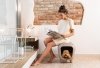 United Pets Milano PANCUCCIA Legowisko i Siedzisko / Zielone
