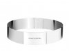 Blomsterbergs KITCHEN Stalowy Ring - Forma do Deserów 24 cm