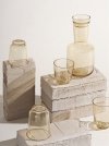 Muuto RAISE Szklanki do Wody 200 ml 2 Szt. Niebieskie