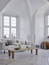 Bloomingville CHESHAM Kanapa - Sofa Tapicerowana / Szara