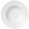 Lyngby Porcelain RHOMBE Talerz Głęboki do Makaronu 24,5 cm