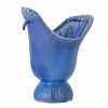 Bloomingville WYLIE Wazon do Kwiatów 29 cm / Niebieski