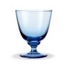 Holmegaard FLOW Kieliszek do Wody 350 ml / Niebieski