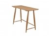 Villa Collection OAK Biurko Drewniane 100 cm Dąb Olejowany