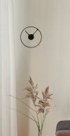 Stelton CLASSIC Minimalistyczny Zegar Ścienny 30 cm / Czarny