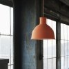 Muuto UNFOLD Lampa Silikonowa 32 cm Pomarańczowa
