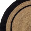 Bloomingville LUNE Dywan z Juty 120 cm