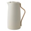 Stelton EMMA Dzbanek Termiczny - Termos do Kawy / Piaskowy