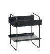 ZONE Denmark A-CONSOLE Konsola Metalowa 55 cm Czarna