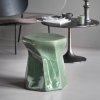 House Doctor LAPO Ceramiczny Stolik Boczny / Zielony