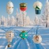 Alessi FaberJori Dekoracja - Zawieszka Świąteczna - Mongolfiera Reale