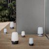 Blomus SPIRIT Lampion LED - L - Platinum Gray