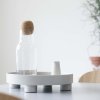 Muuto PLATFORM Taca Okrągła - Podstawka 30 cm  - Ciemnozielona