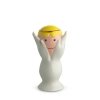 Alessi CHRISTMAS Porcelanowa Figurka Angelo Miracolo