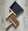 Clap Design RAY Zmiotka z Szufelką ze Ściennym Uchwytem na Magnes