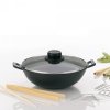 Kela MINI Wok Żeliwny + Akcesoria