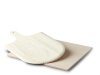 Funktion KITCHEN Kamień do Pieczenia Pizzy 38 x 35,5 cm z Drewnianą Łopatką