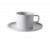 A di Alessi PlateBowlCup Spodek do Filiżanki Espresso Biały