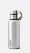 black+blum CLASSIC Stalowa Butelka Termiczna 500 ml / Czarna