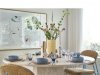 Villa Denmark STYLES Kolorowy Wazon do Kwiatów 28 cm / Żółty